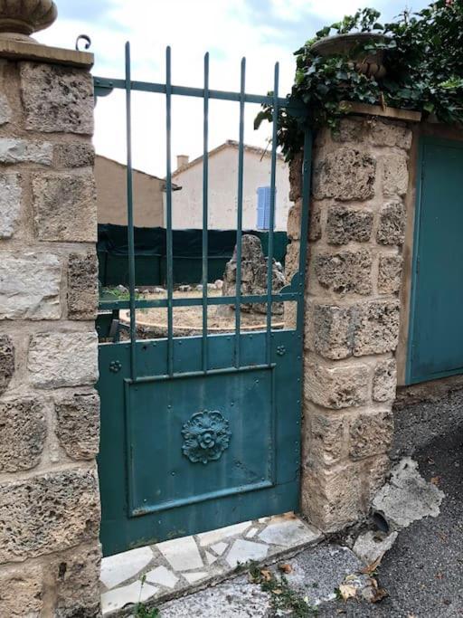 Studio Vue Sur La Roche, Au Calme Moustiers #1 Apartment Exterior photo